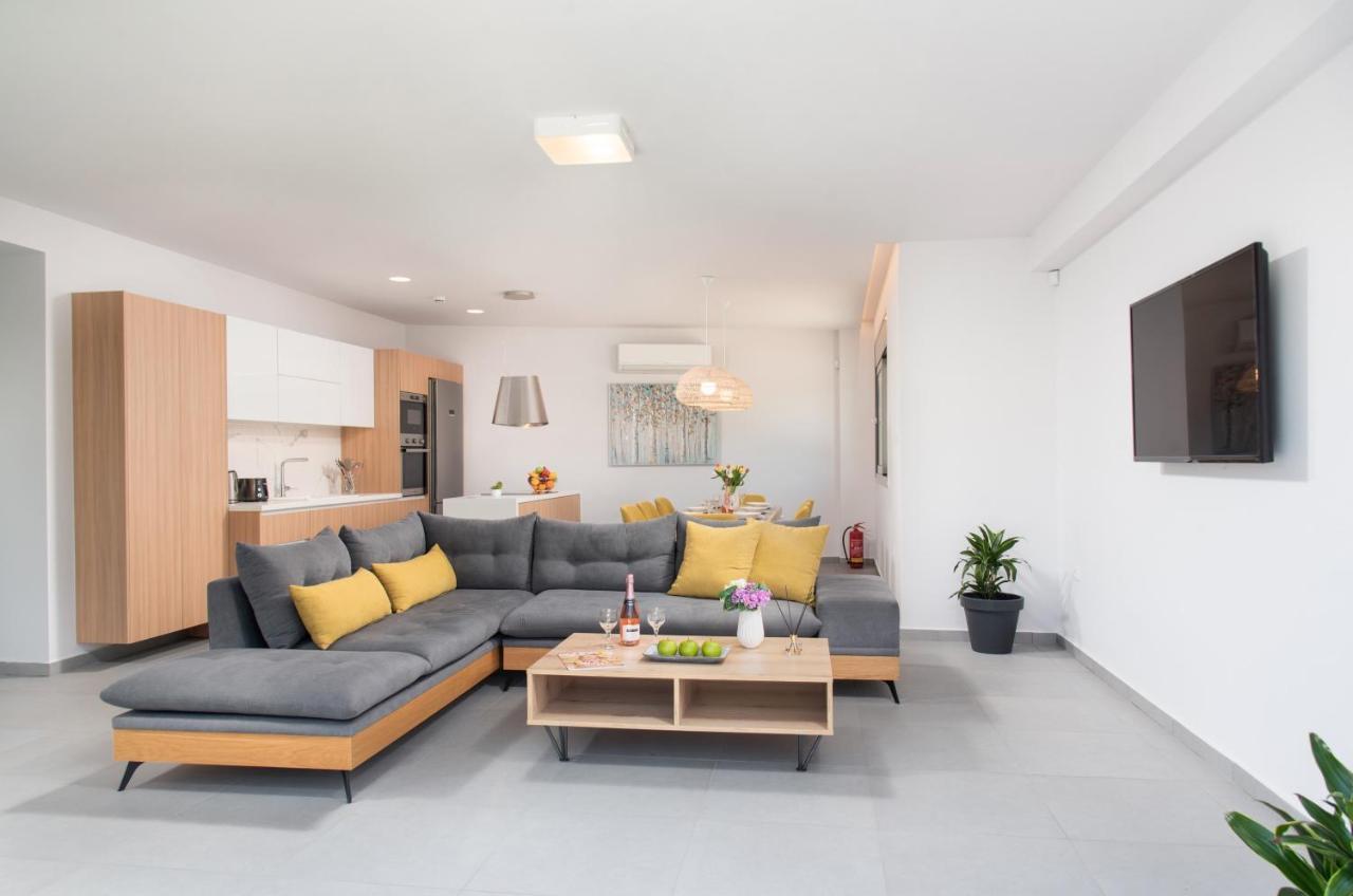 Villa Ampela By Posarellivillas Agia Marina エクステリア 写真