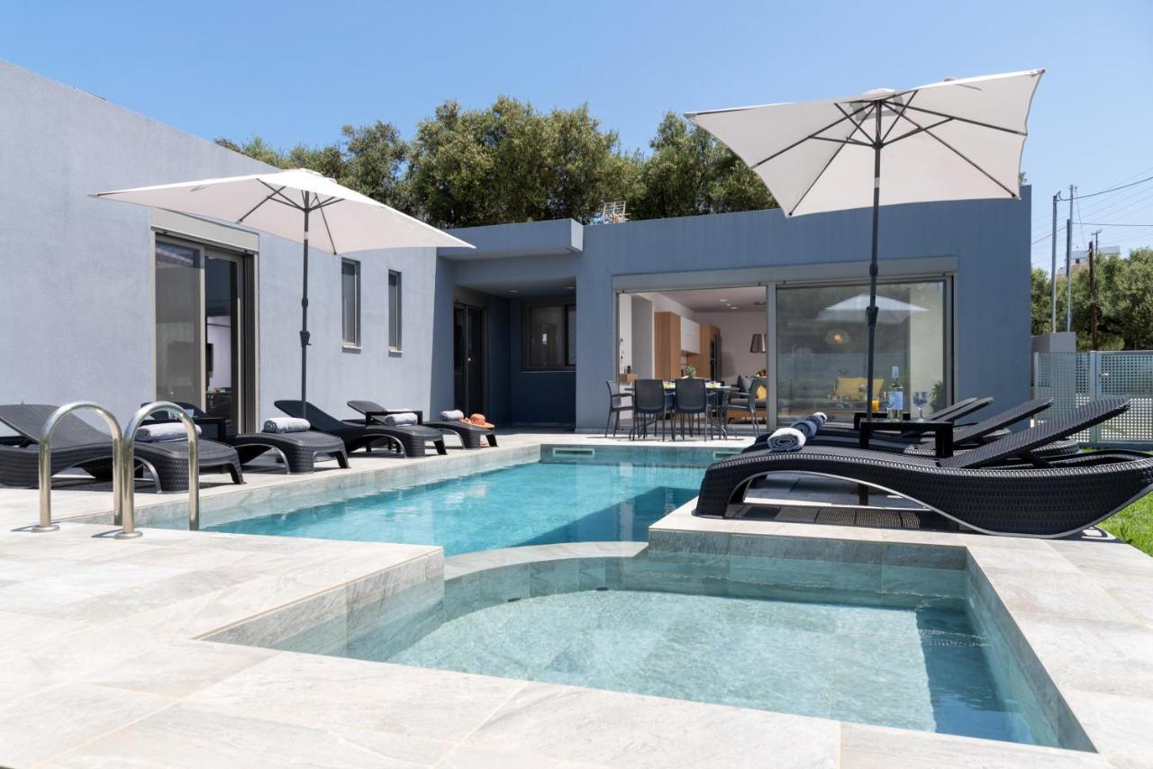 Villa Ampela By Posarellivillas Agia Marina エクステリア 写真