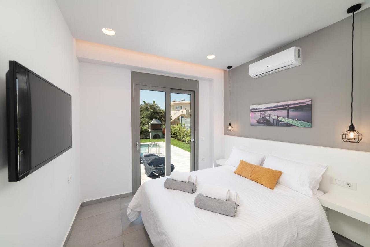 Villa Ampela By Posarellivillas Agia Marina エクステリア 写真