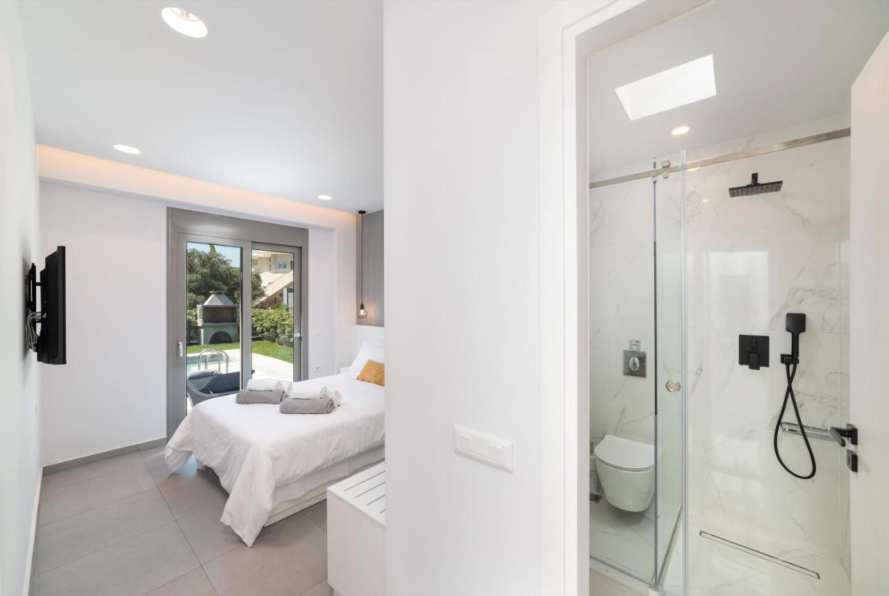 Villa Ampela By Posarellivillas Agia Marina エクステリア 写真