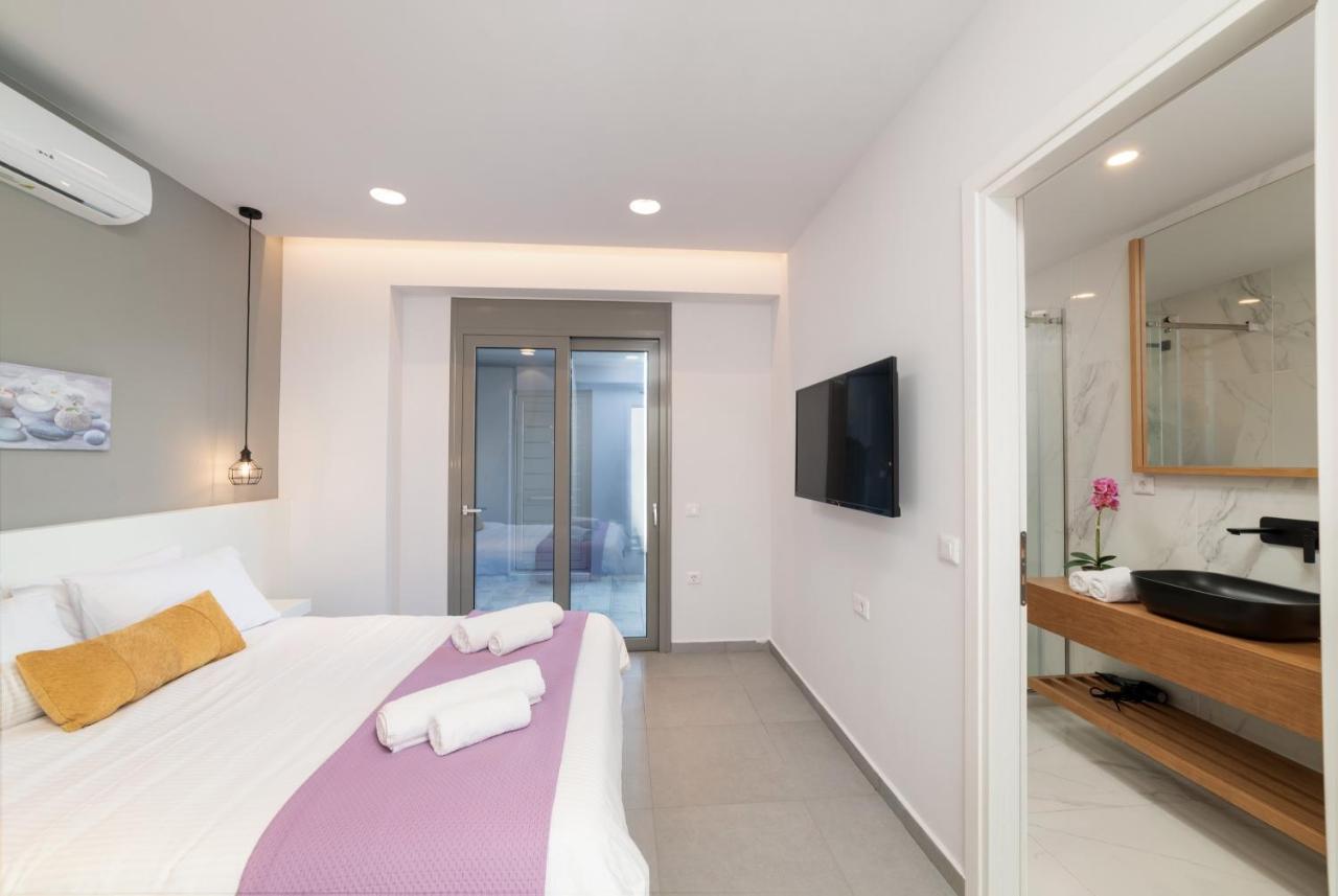 Villa Ampela By Posarellivillas Agia Marina エクステリア 写真