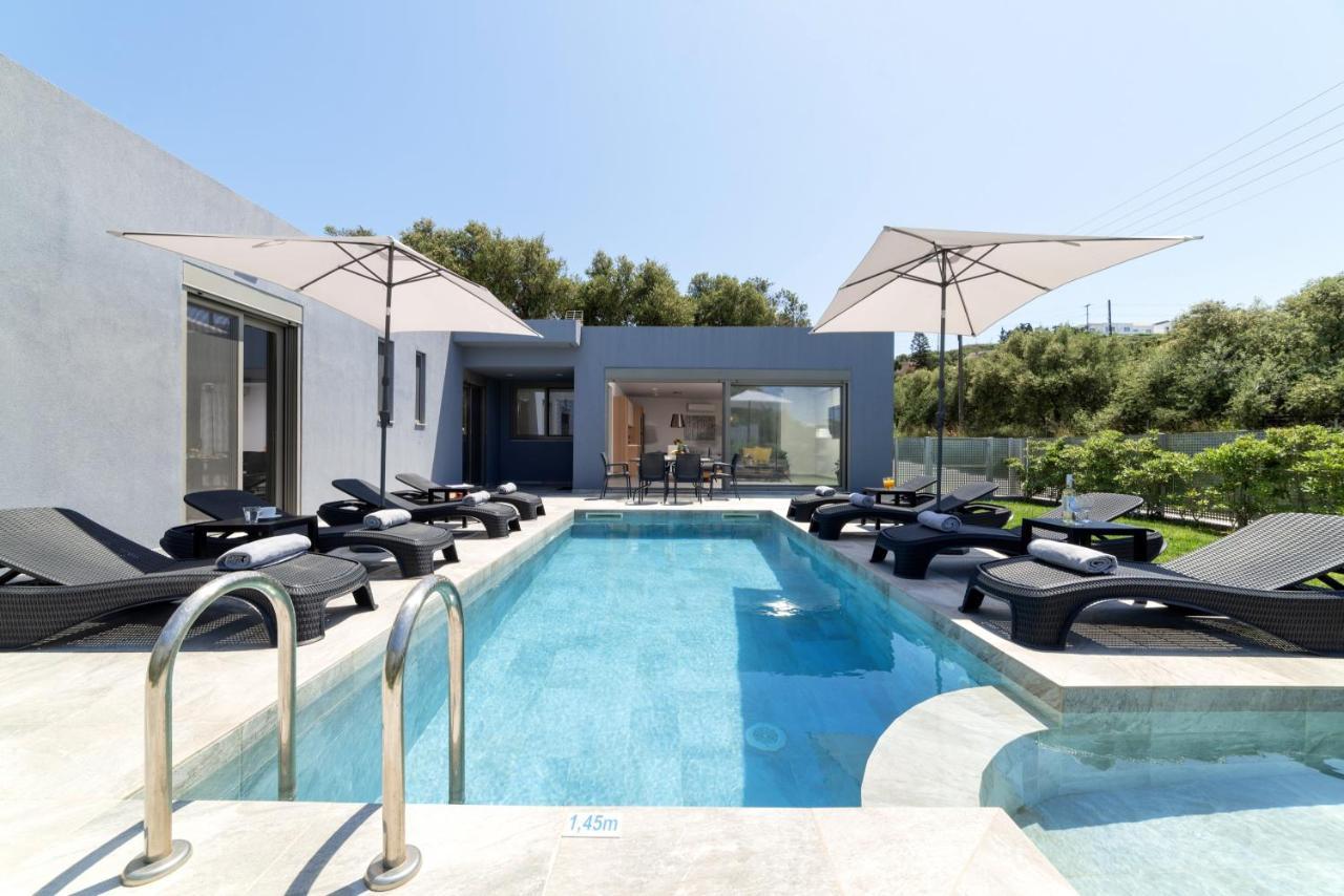 Villa Ampela By Posarellivillas Agia Marina エクステリア 写真