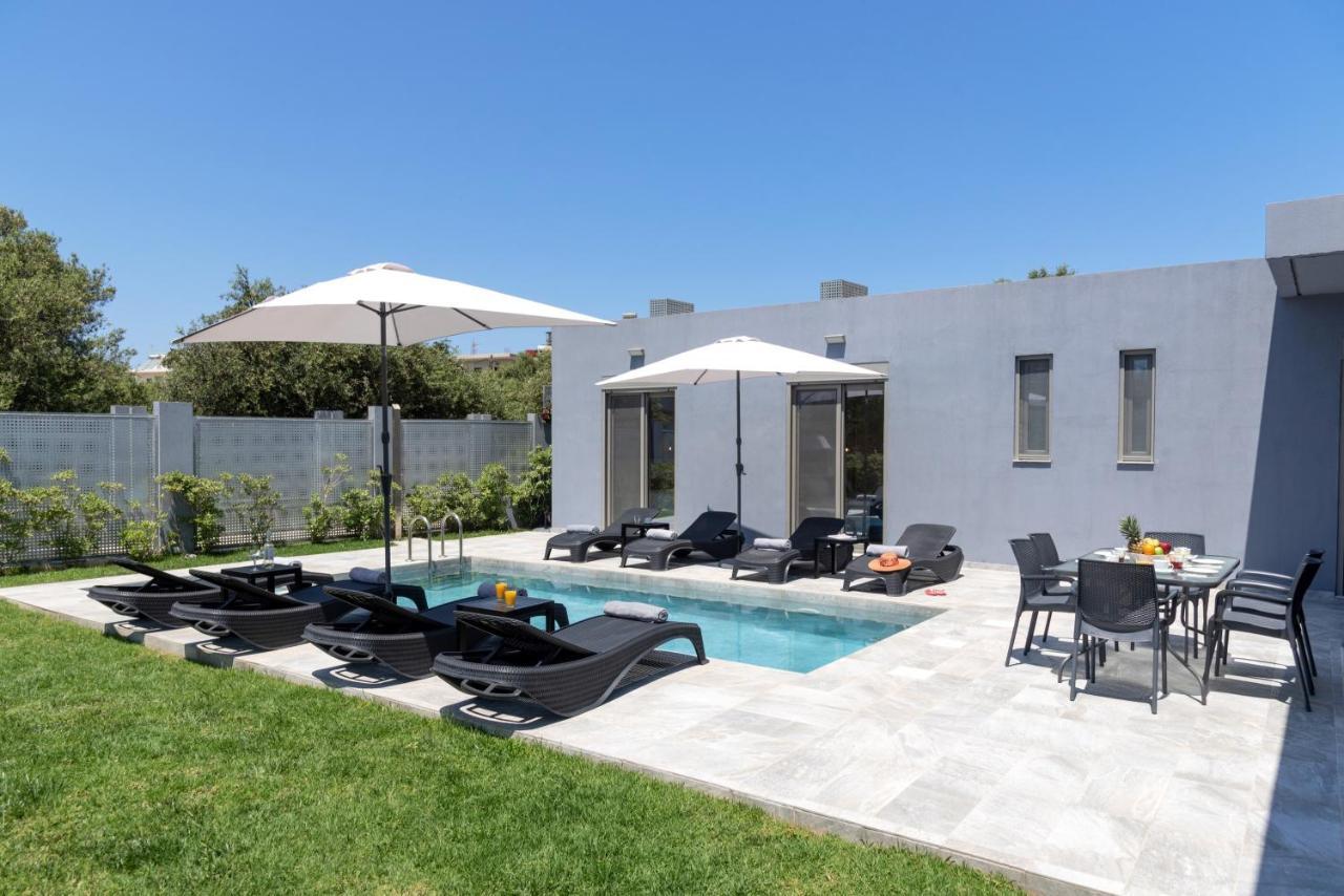 Villa Ampela By Posarellivillas Agia Marina エクステリア 写真