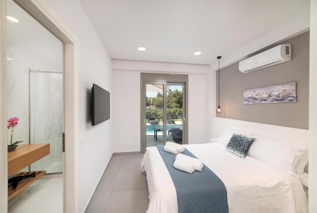 Villa Ampela By Posarellivillas Agia Marina エクステリア 写真