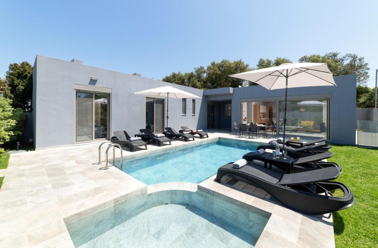 Villa Ampela By Posarellivillas Agia Marina エクステリア 写真