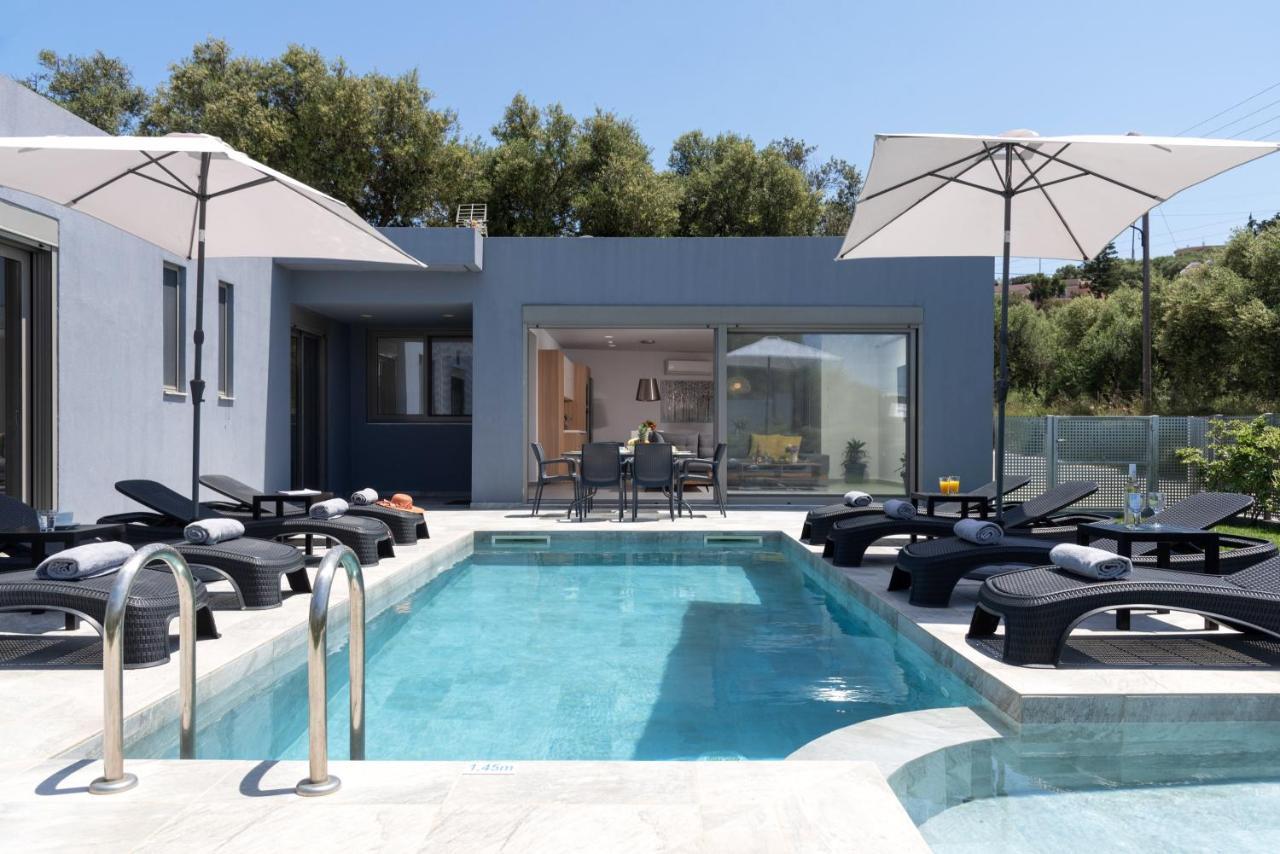 Villa Ampela By Posarellivillas Agia Marina エクステリア 写真