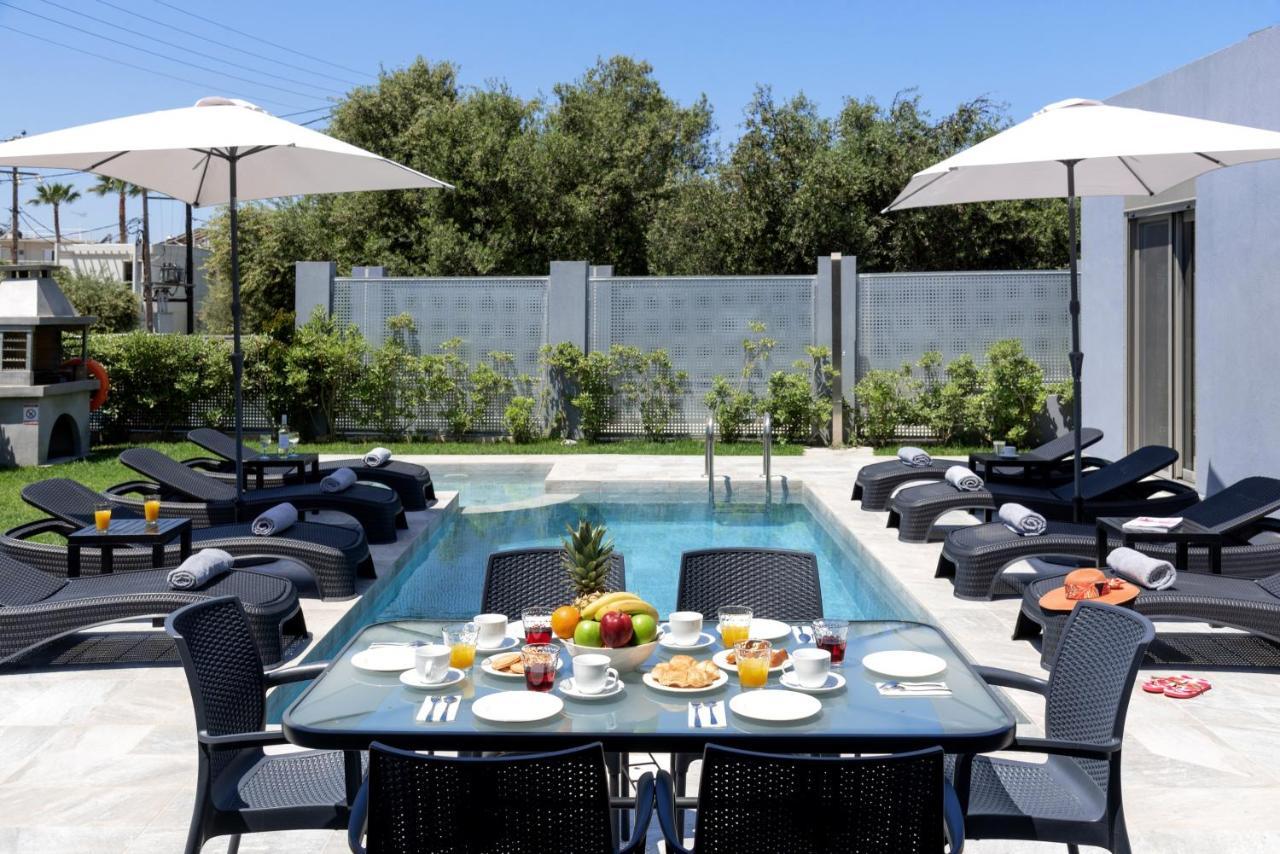 Villa Ampela By Posarellivillas Agia Marina エクステリア 写真