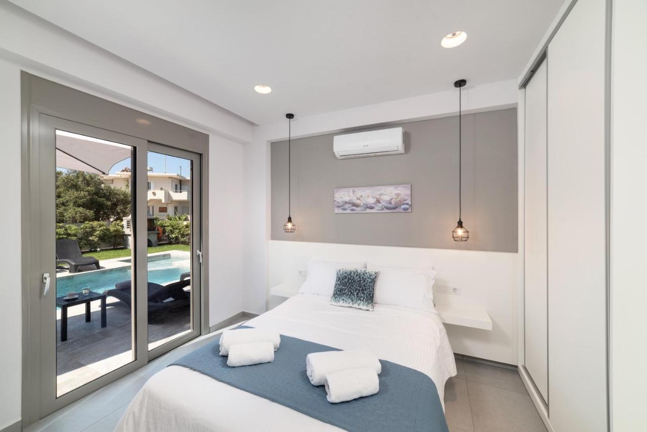 Villa Ampela By Posarellivillas Agia Marina エクステリア 写真