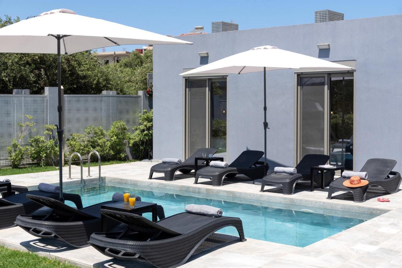 Villa Ampela By Posarellivillas Agia Marina エクステリア 写真