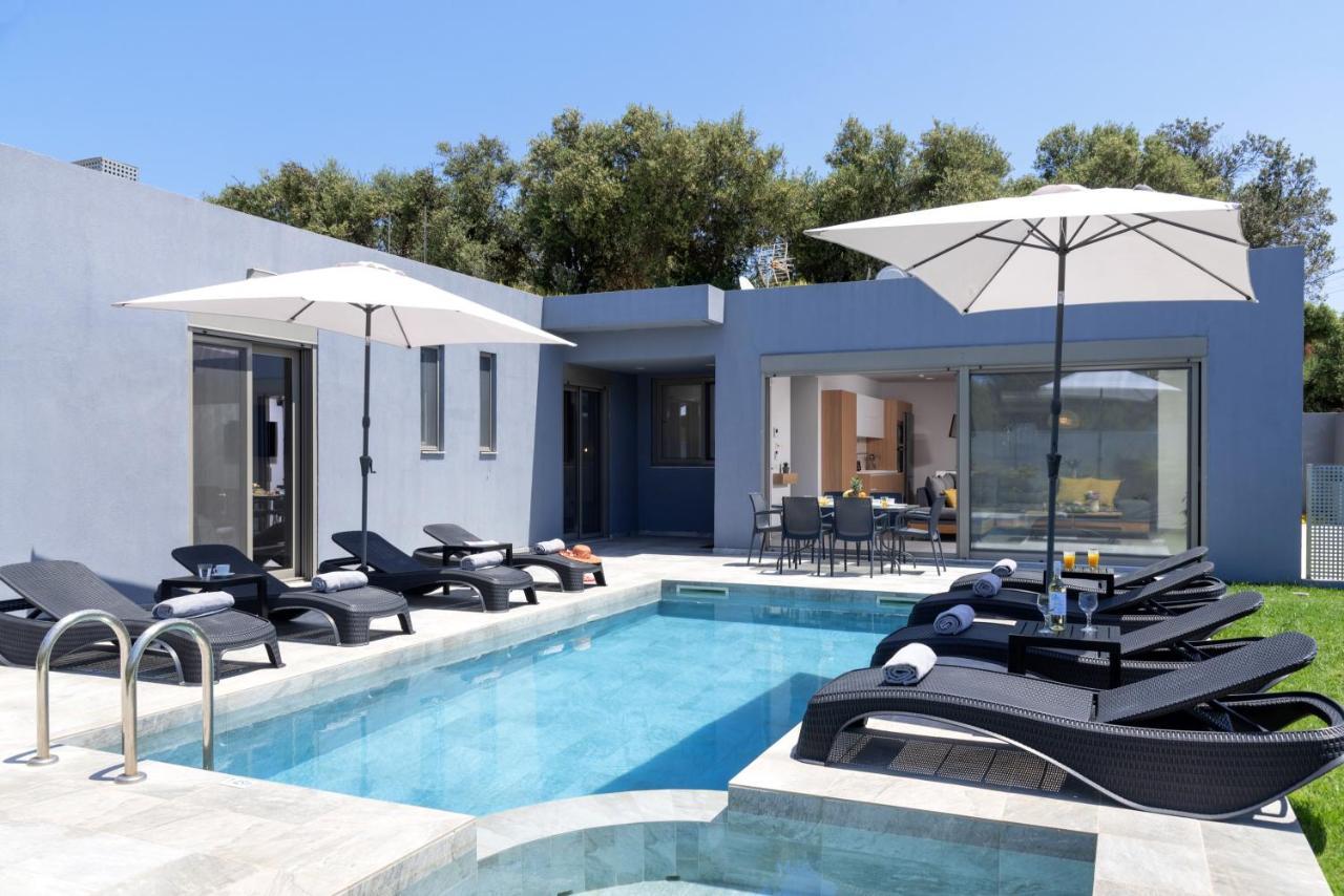 Villa Ampela By Posarellivillas Agia Marina エクステリア 写真