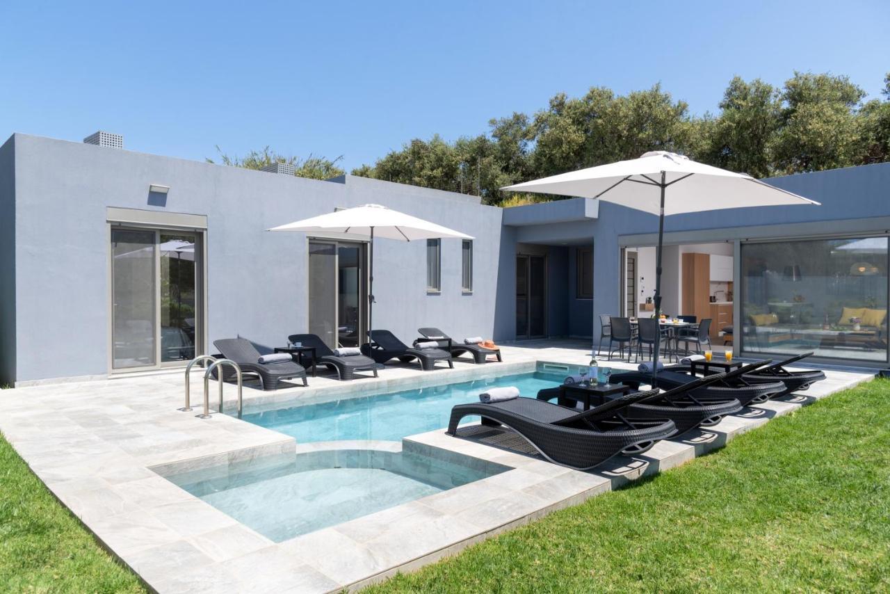 Villa Ampela By Posarellivillas Agia Marina エクステリア 写真