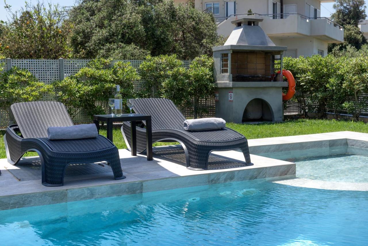 Villa Ampela By Posarellivillas Agia Marina エクステリア 写真