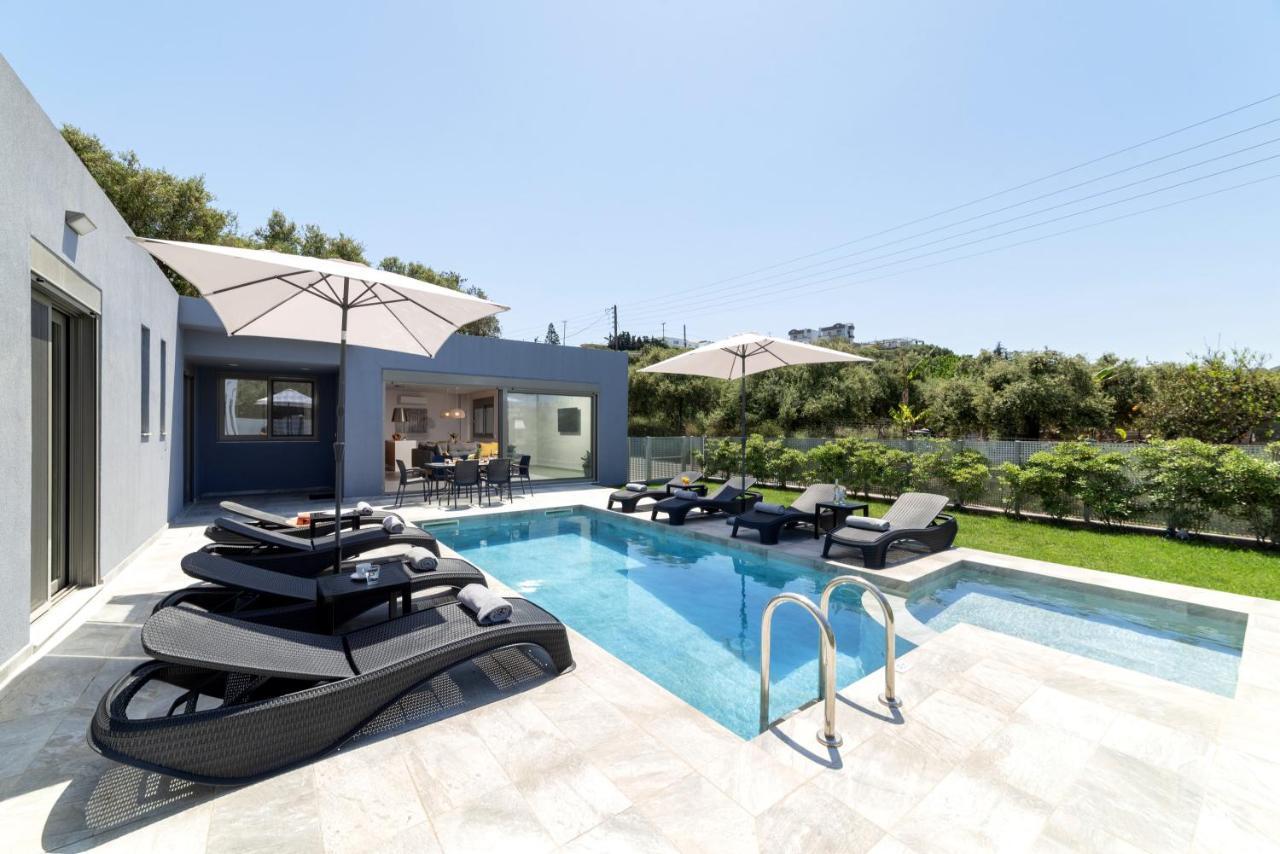 Villa Ampela By Posarellivillas Agia Marina エクステリア 写真